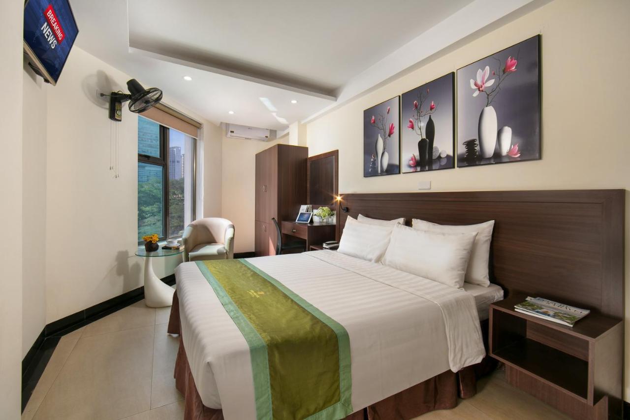 Nhan Hoa Hotel Hanoi Exterior photo