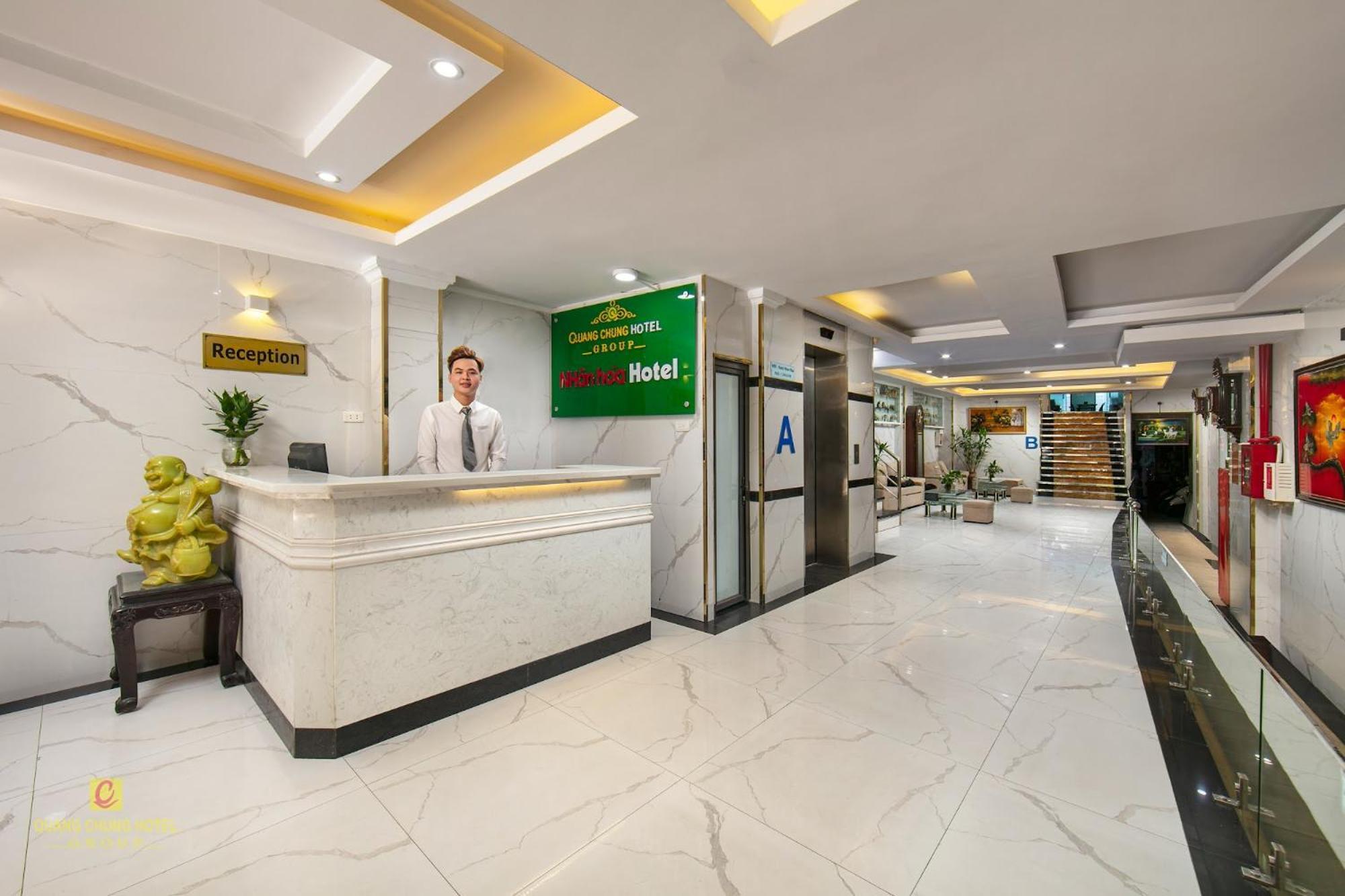 Nhan Hoa Hotel Hanoi Exterior photo